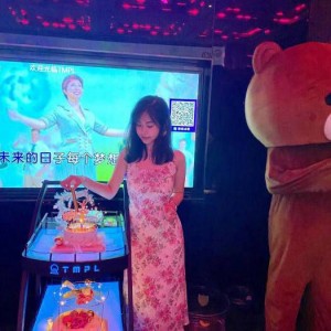 杭州富阳区灵桥镇附近ktv招聘包厢陪唱,可以兼全职